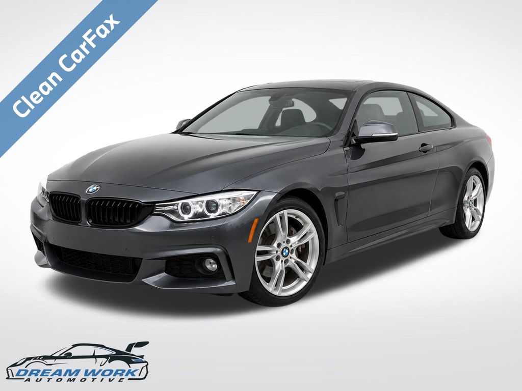 Mineral Gray Metallic 2017 BMW 4 Series Convertible All-Wheel Drive 8-Speed Automatic