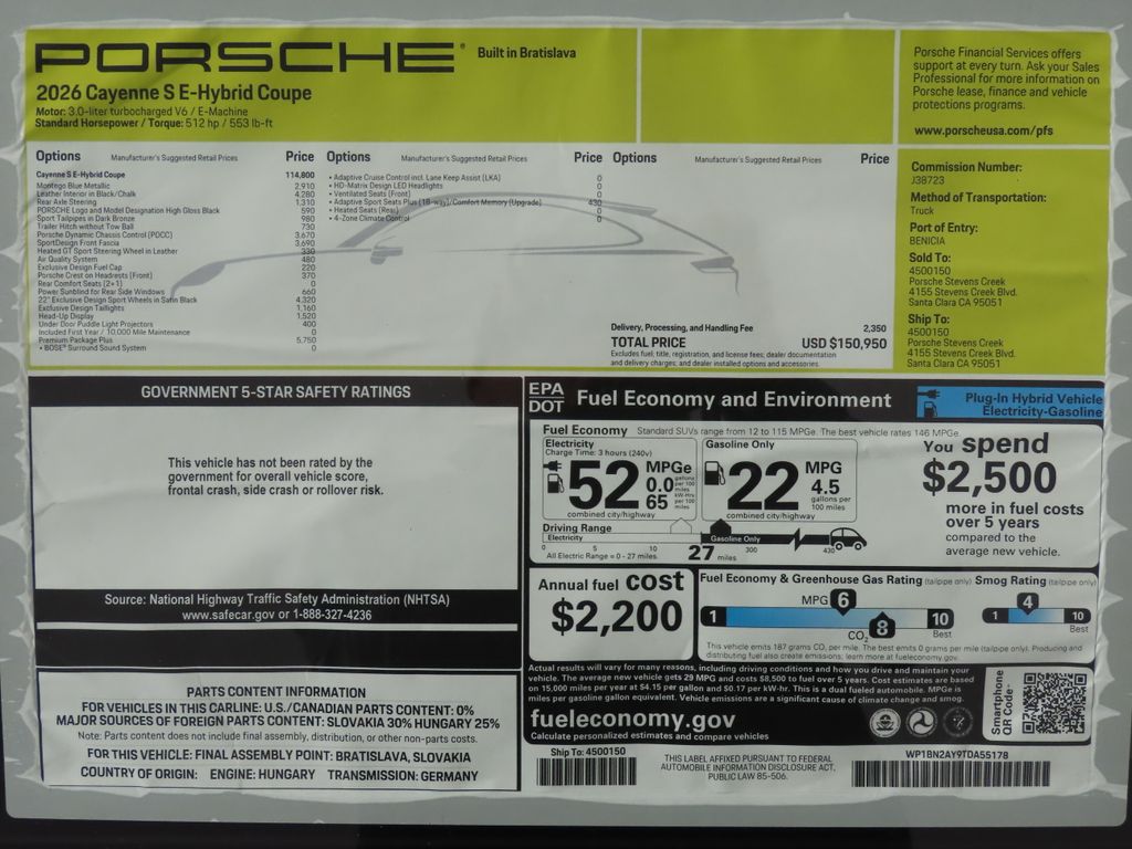 Thumbnail: 2026 Porsche  - 15