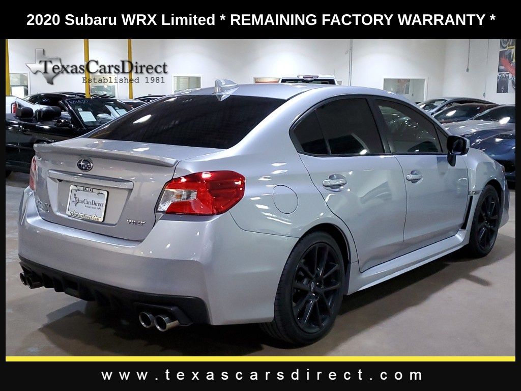 2020 Subaru WRX Limited 10