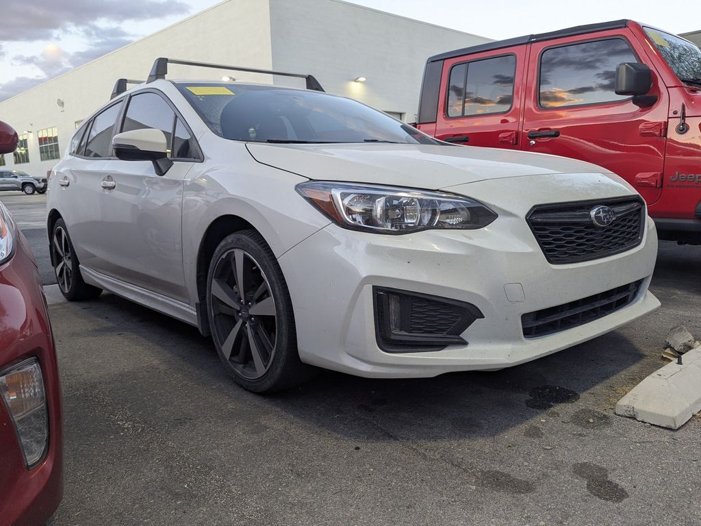 Used 2019 Subaru Impreza Hatchback