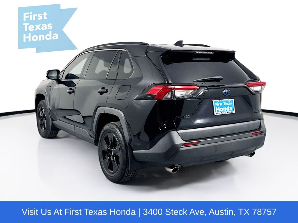 Used Car 2020 Toyota Rav4 Hybrid  Xle For Sale Under $25,000 In Austin, Texas