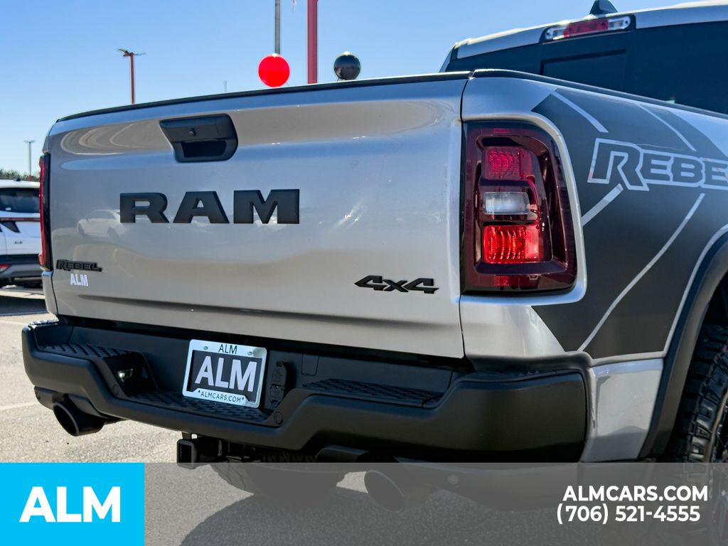 Used 2025 Silver Ram Rebel image 8