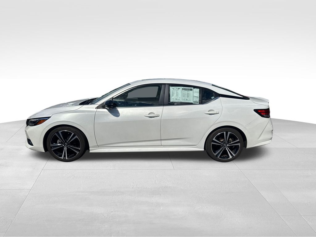 2023 Nissan Sentra SR White at Auto Express Mitsubishi
