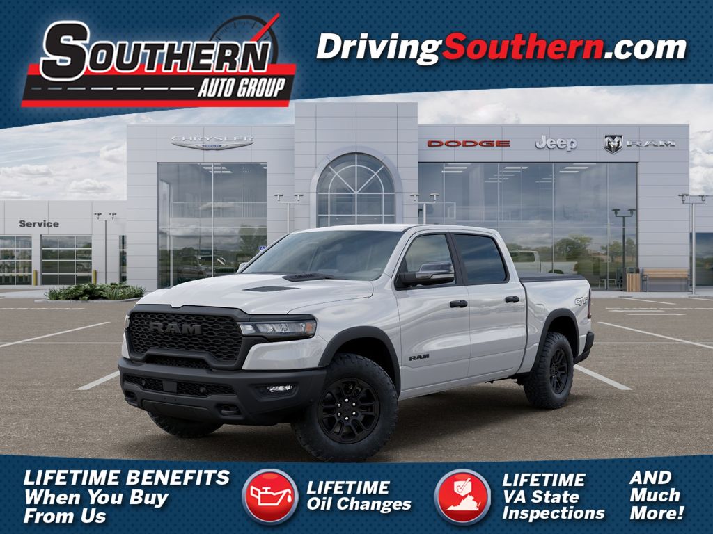 2026 Ram 1500 Rebel