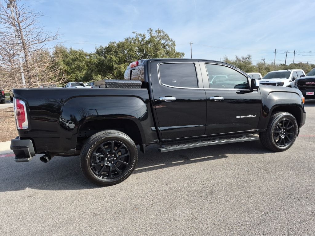 Used Car 2022 Gmc Canyon  Denali For Sale Under $35,000 In Austin, Texas