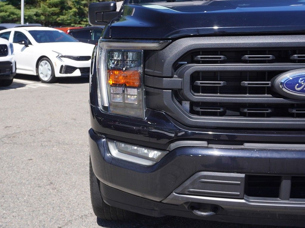 Used 2023 Black Ford XLT image 15