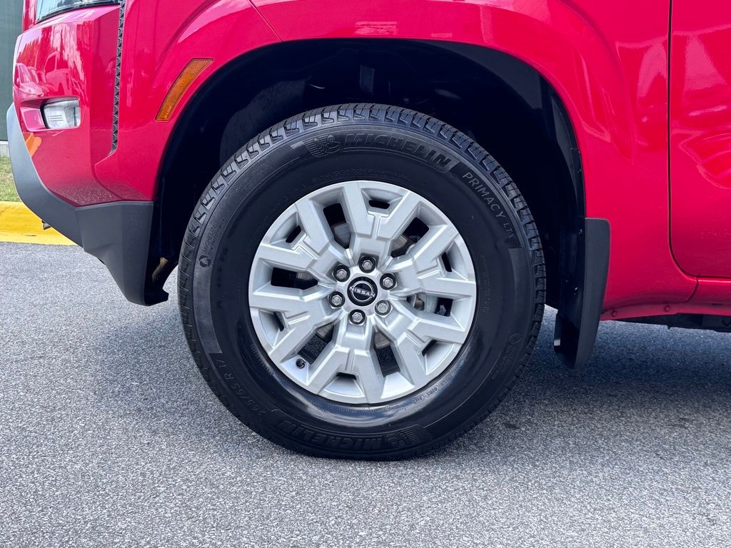 2024 Nissan Frontier Crew Cab SV 4x4