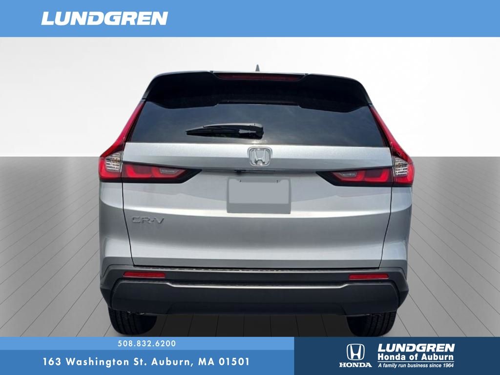 New 2026 Honda CR-V SUV