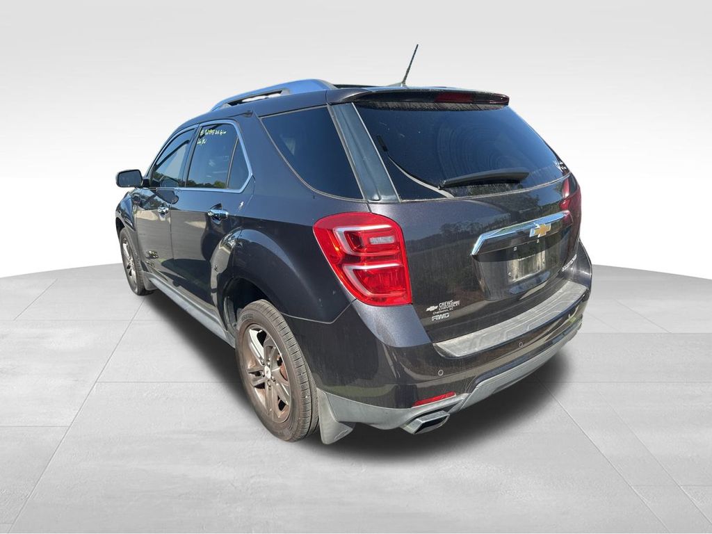 2016 Tungsten Metallic Chevrolet Equinox LTZ AWD SUV