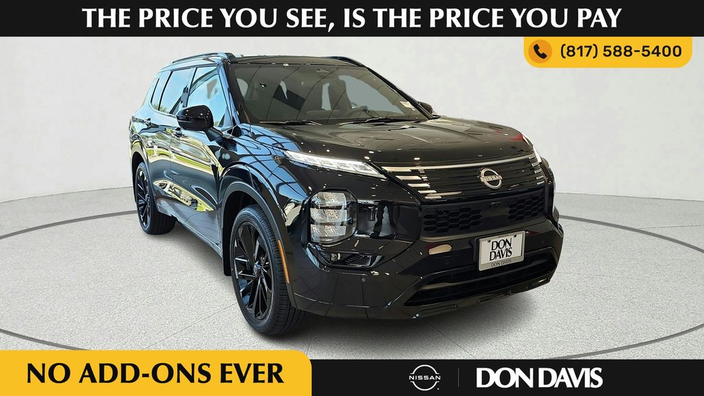 Cosmic Black 2026 Nissan Rogue Plug-In Hybrid SUV / Crossover All-Wheel Drive 1-Speed Automatic