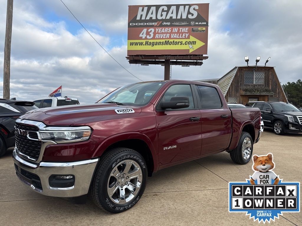 2025 RAM 1500 Big Horn Crew Cab 4WD