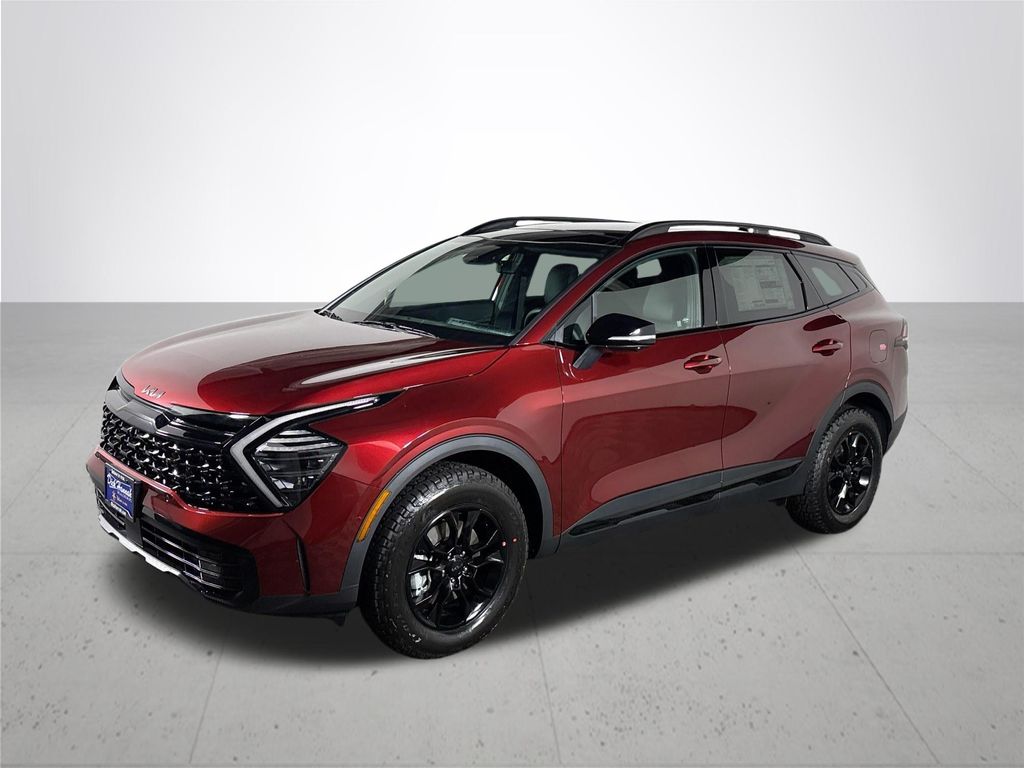 2025 Kia Sportage X-Pro Prestige