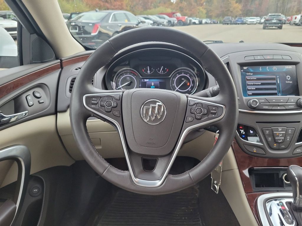 2014 Buick Regal Turbo 11