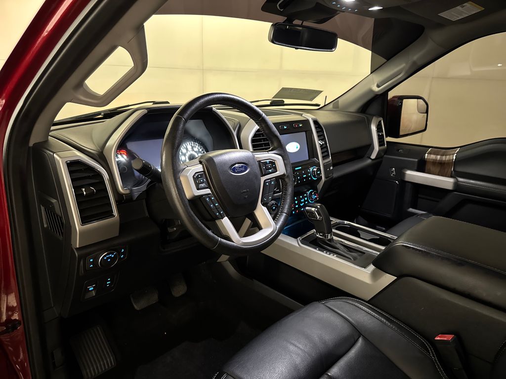 Certified Used 2019 Red Ford Lariat image 16