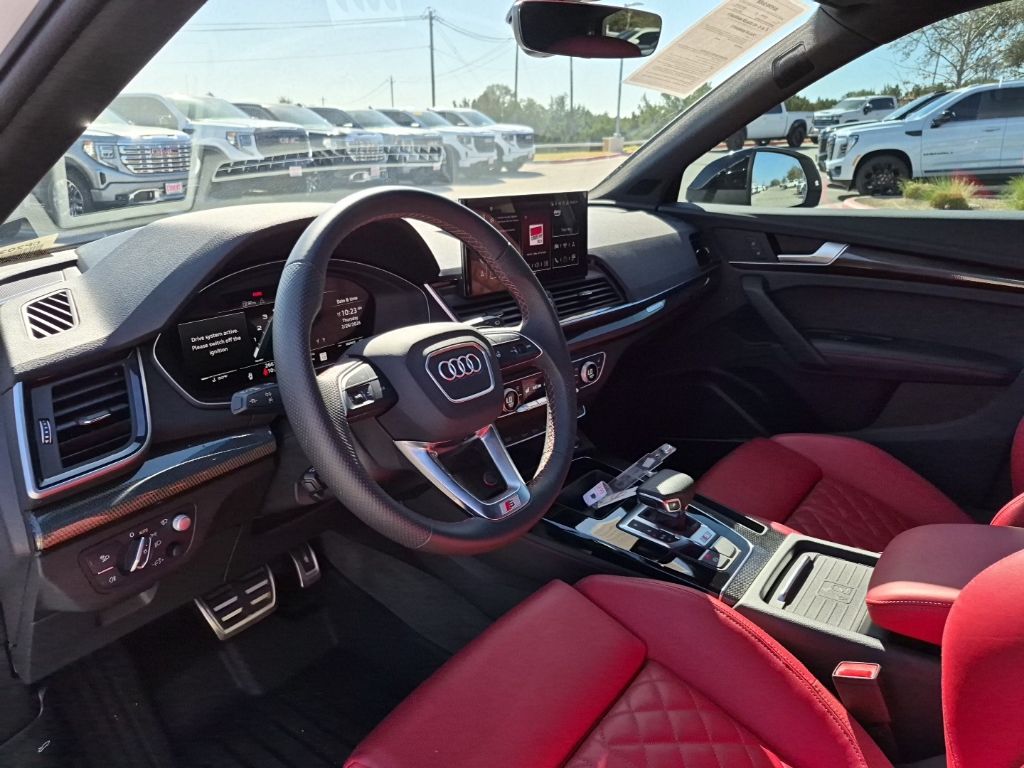 Used Car 2024 Audi Sq5 Sportback  Prestige For Sale Under $50,000 In Austin, Texas