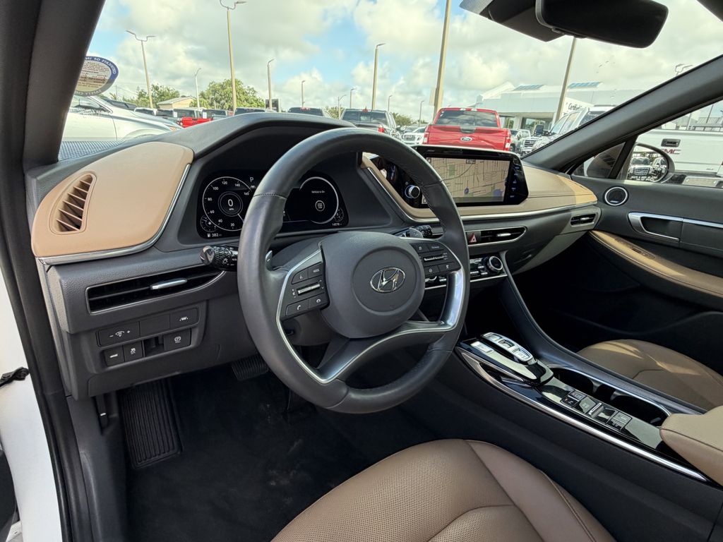 used 2021 Hyundai Sonata car, priced at $24,991