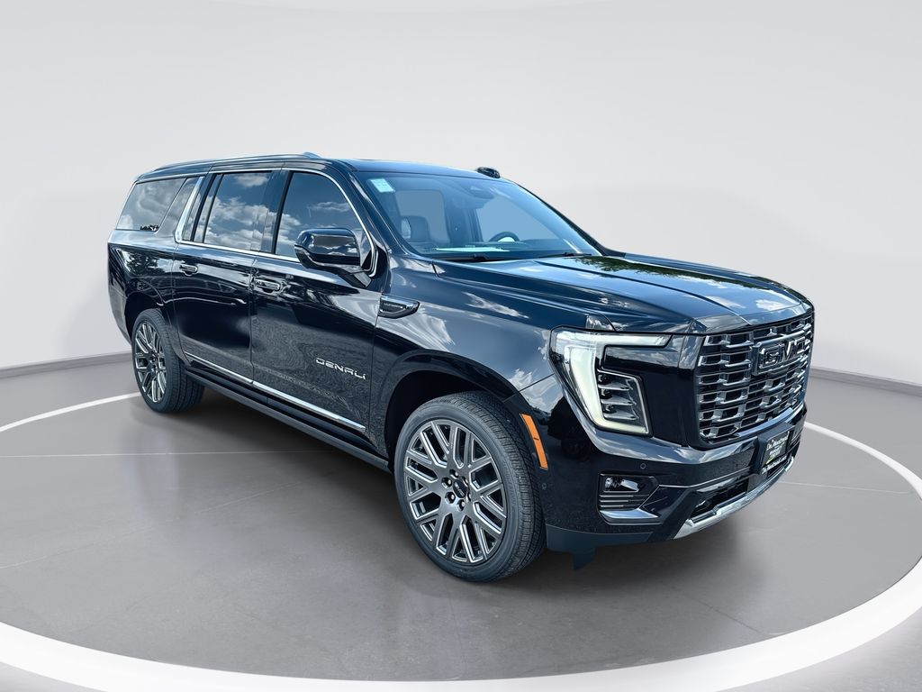 Onyx Black 2026 GMC Yukon XL SUV / Crossover Four-Wheel Drive