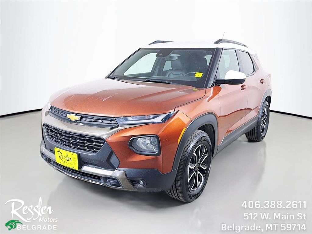  2021 Chevrolet Trailblazer ACTIV AWD   