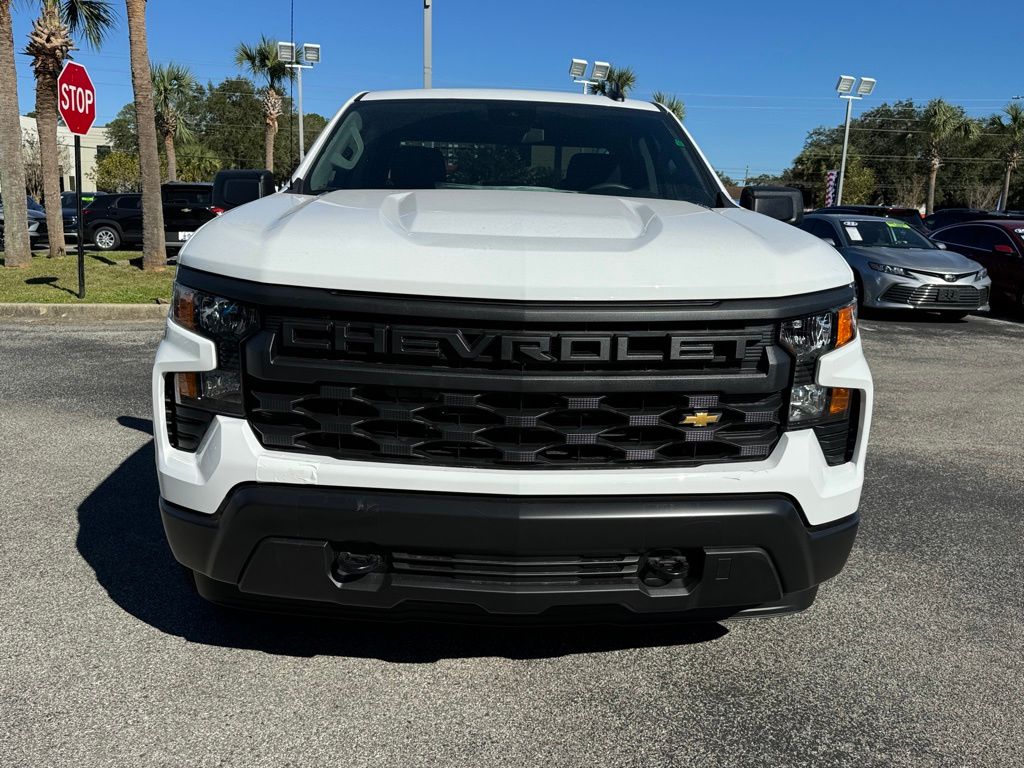 2025 Chevrolet Silverado 1500 WT 3