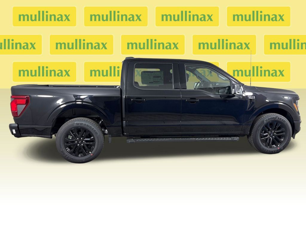 New 2026 Black Ford XLT image 2
