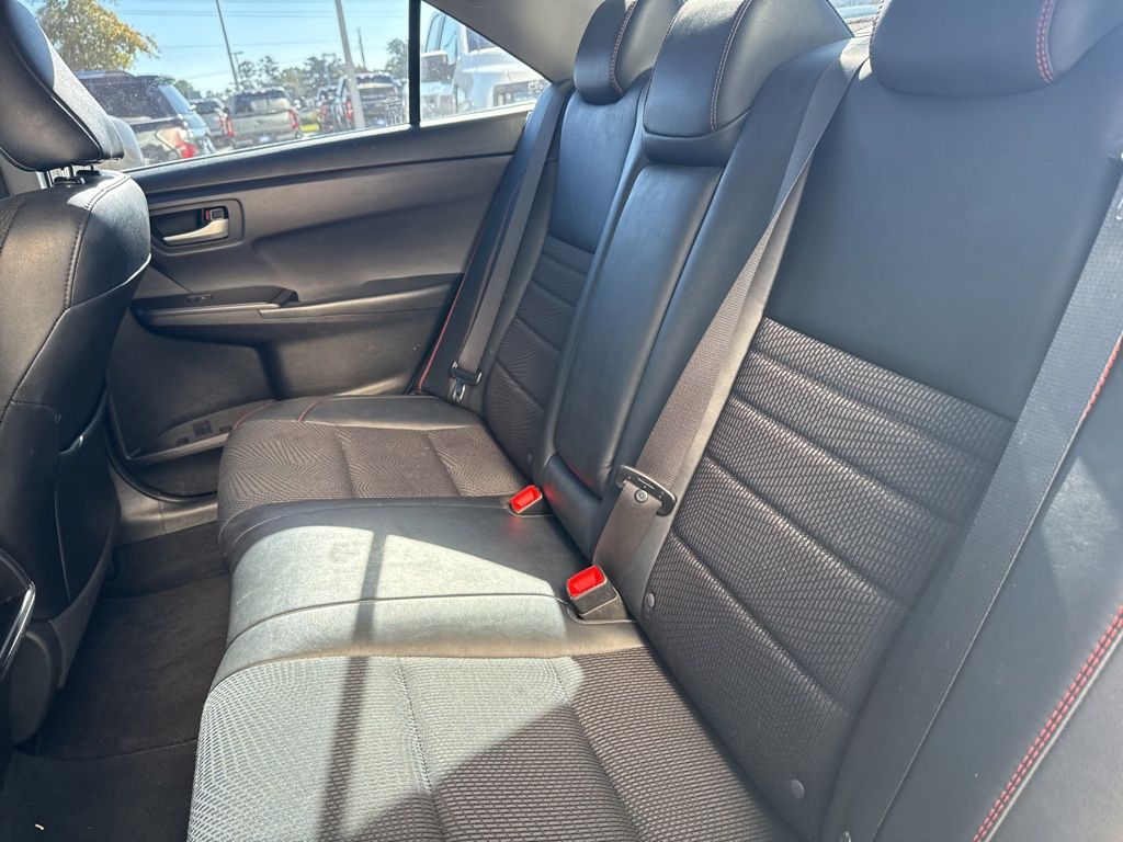 2017 Toyota Camry LE