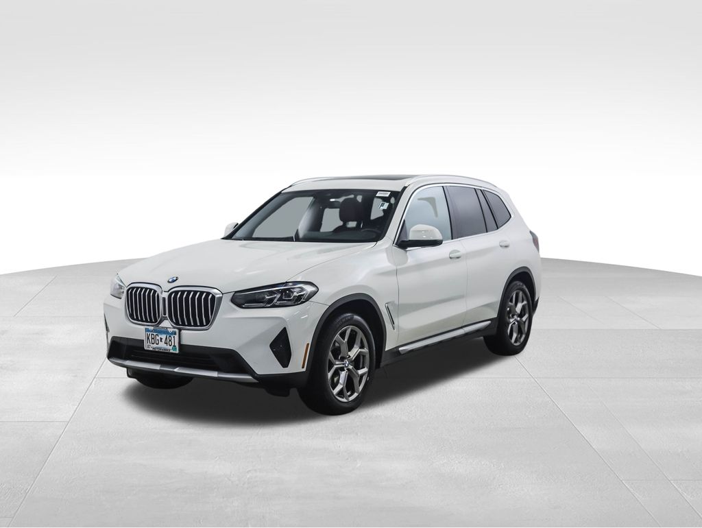 Thumbnail: 2022 BMW X3 - 1