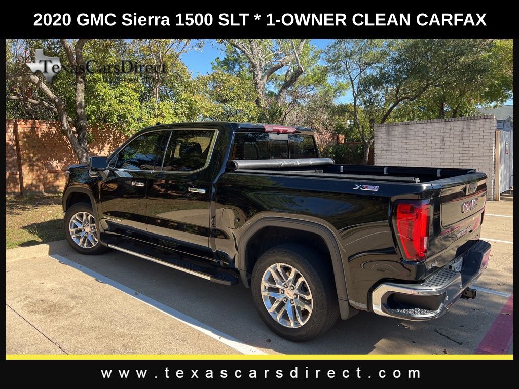 2020 GMC Sierra 1500 SLT 2