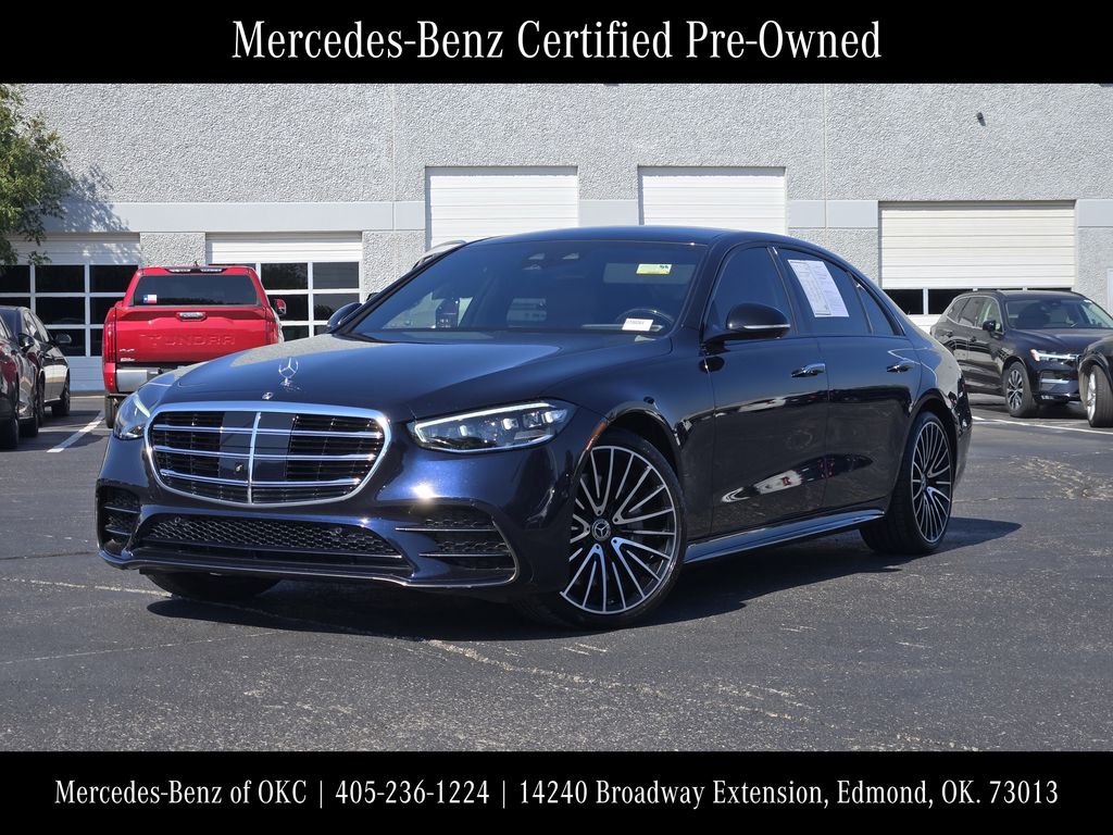 2023 Mercedes-Benz S-Class S 580 4MATIC AWD