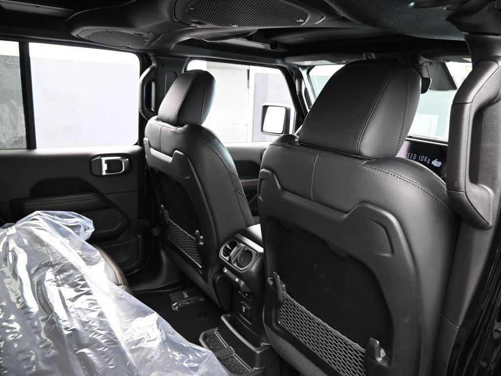 New 2026 Black Clearcoat Jeep Sahara image 38