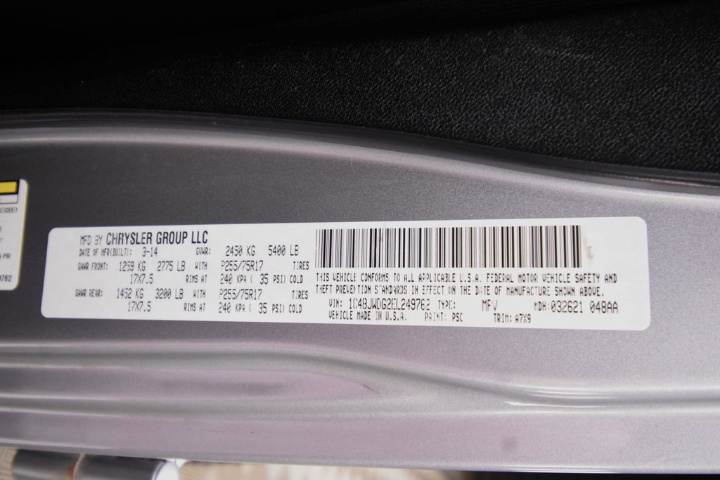 used 2014 Jeep Wrangler car, priced at $16,000