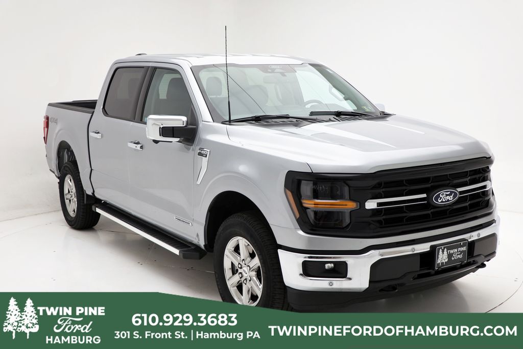 2024 Ford F-150 XLT SuperCrew 4WD