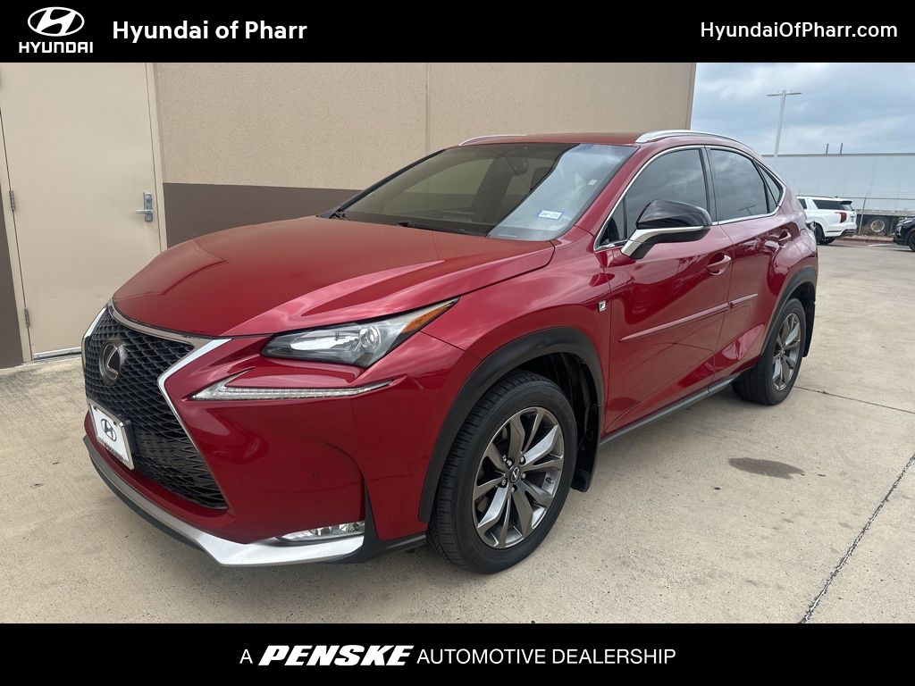 2015 Lexus NX 200t -
                Pharr, TX