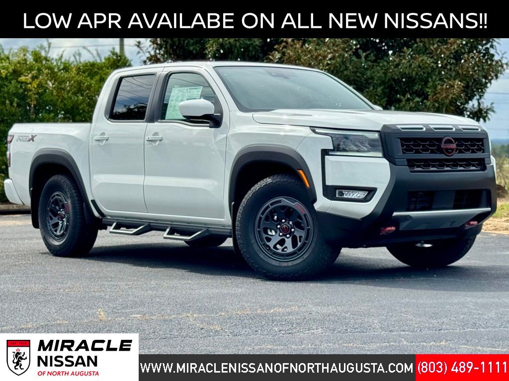 2026 Nissan Frontier
