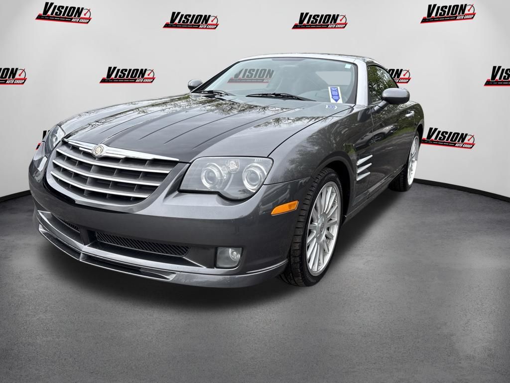 2005 Chrysler Crossfire SRT-6 Supercharged Coupe RWD