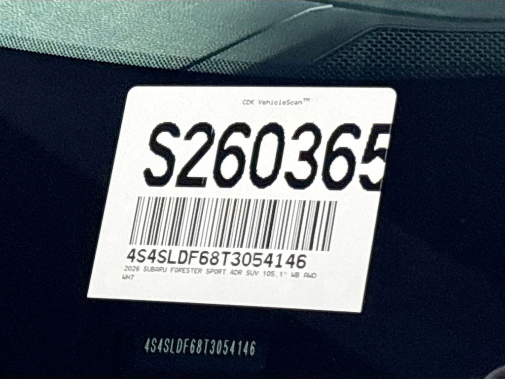 2026 Subaru Forester Sport