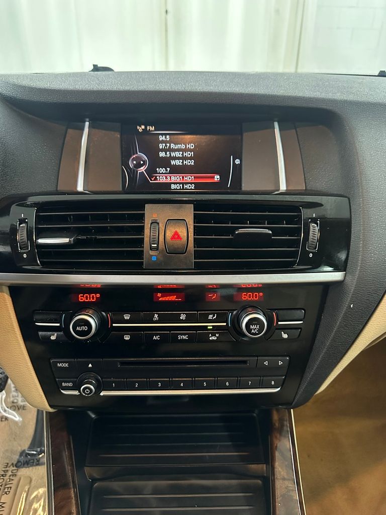 used 2016 BMW X3 car, priced at $19,985