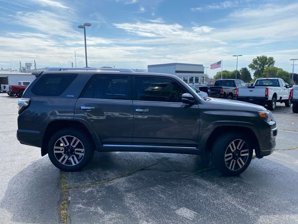 Used 2020 Magnetic Gray Metallic Toyota Limited image 3