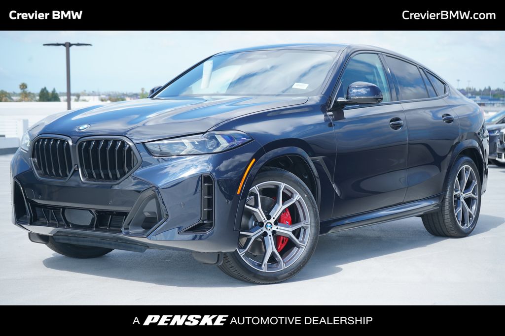 Thumbnail: 2026 BMW X6 - 1