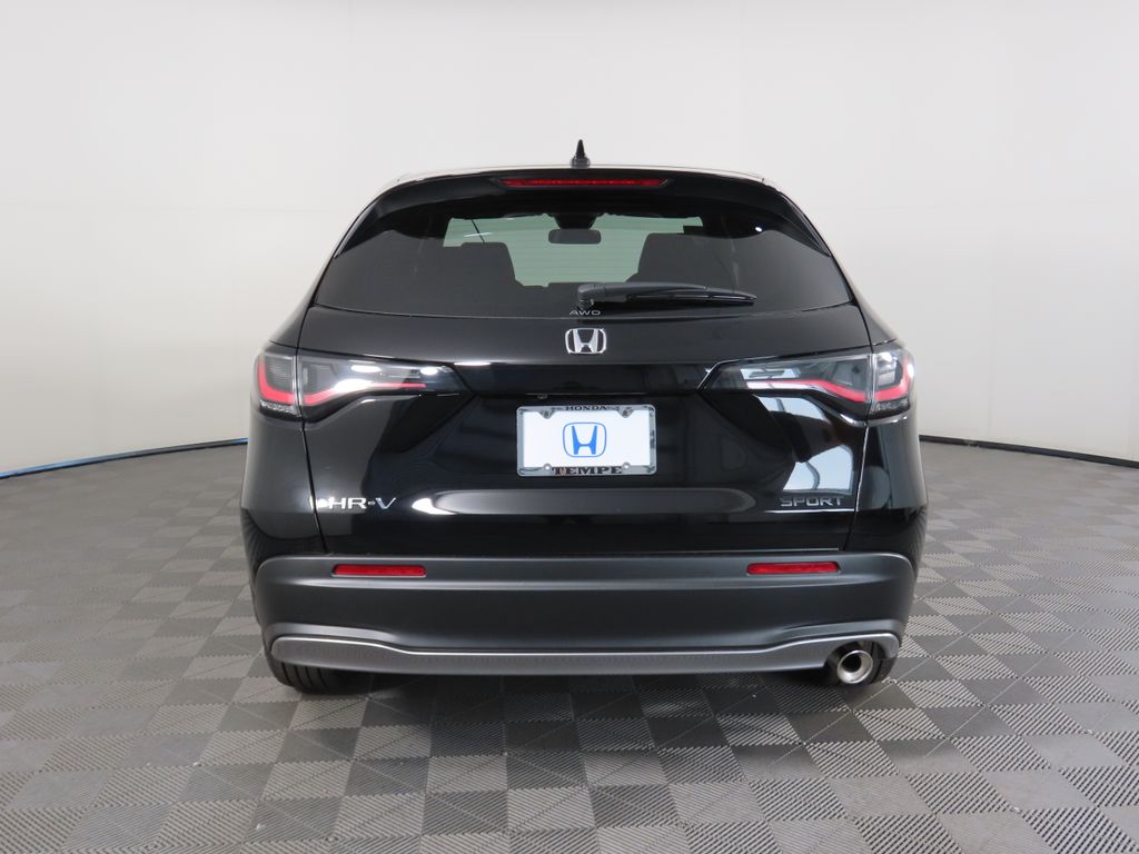 2025 Honda HR-V Sport 6