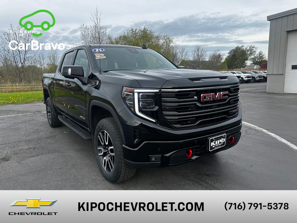 Onyx Black 2025 GMC Sierra 1500 Pickup Truck Four-Wheel Drive Automatic