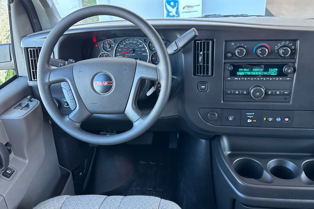 new 2025 GMC Savana 3500 car, priced at $51,900