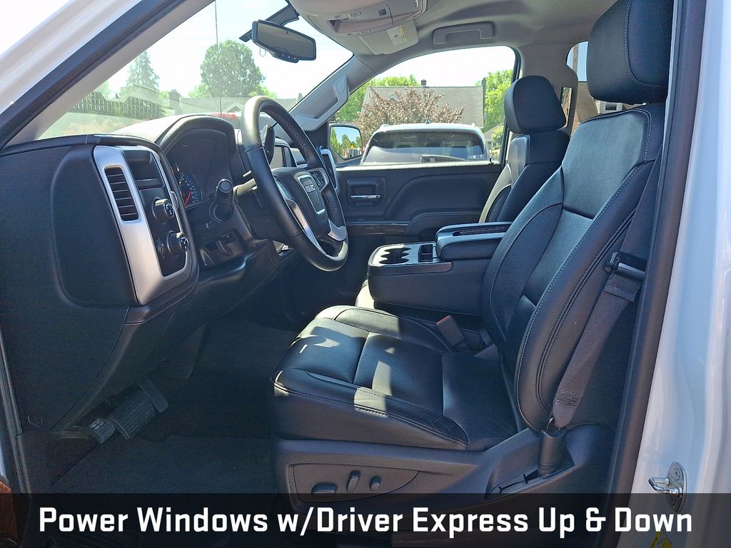 2018 GMC Sierra 1500 SLT White at Grove City Ford