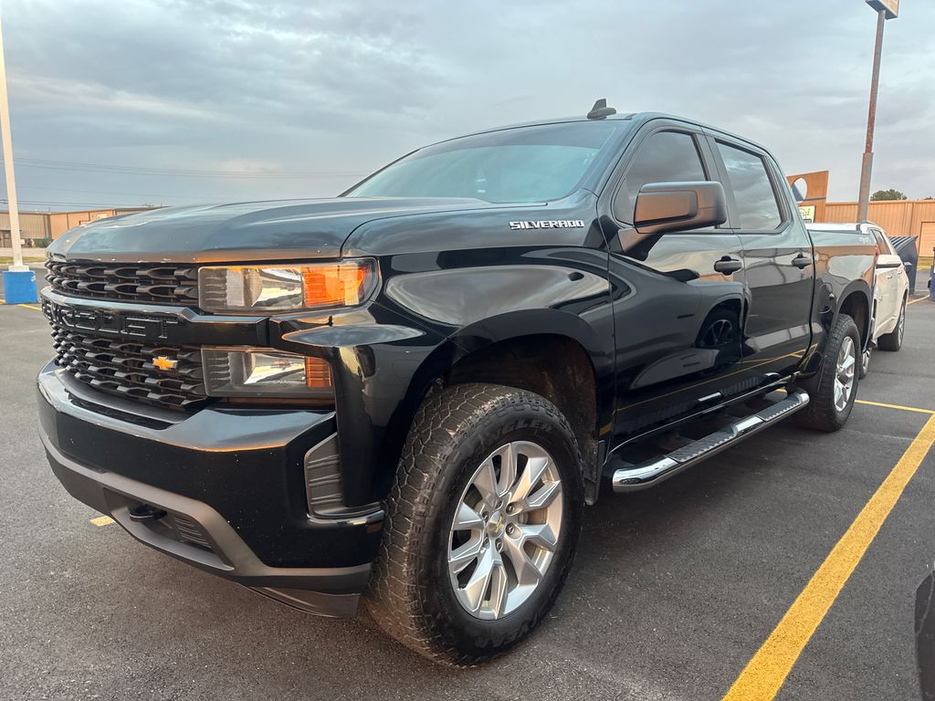 2019 Chevrolet Silverado 1500 Custom Crew Cab 4WD