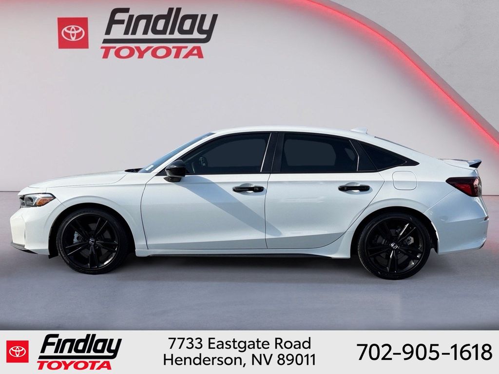 Used 2025 Honda Civic Si Sedan