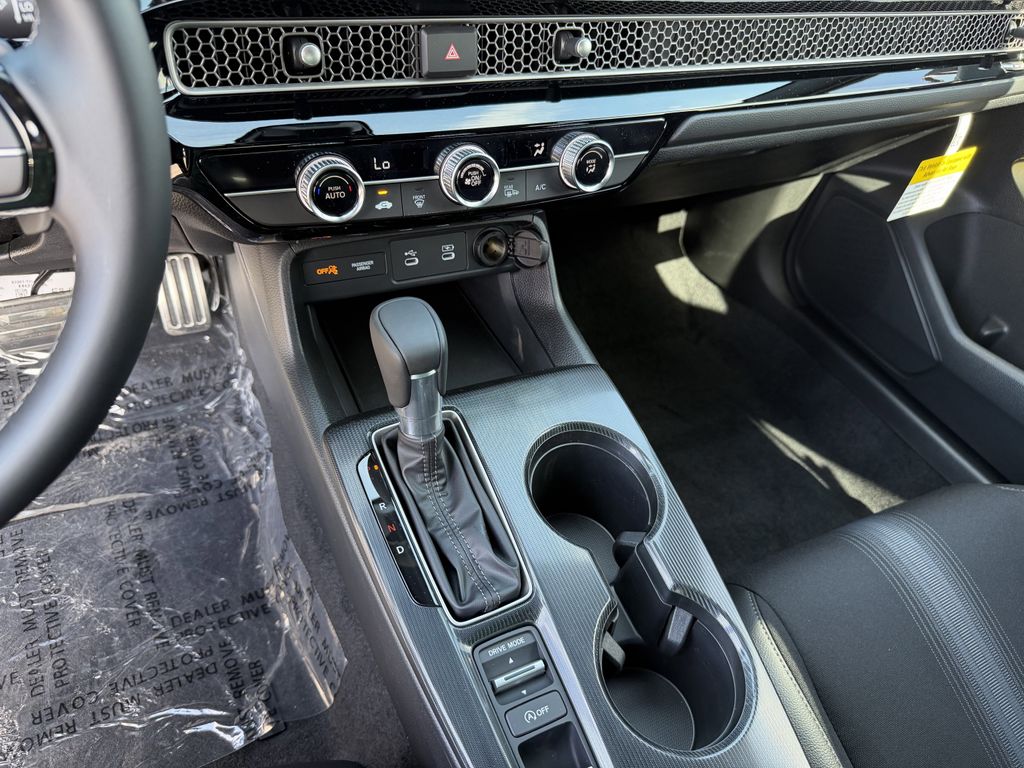 new 2026 Honda Civic car, priced at $27,260