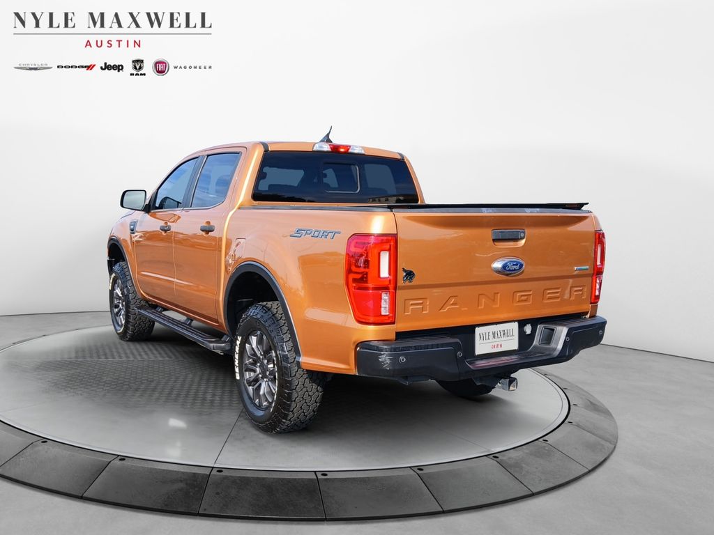 Used Car 2019 Ford Ranger  Xlt For Sale Under $20,000 In Austin, Texas
