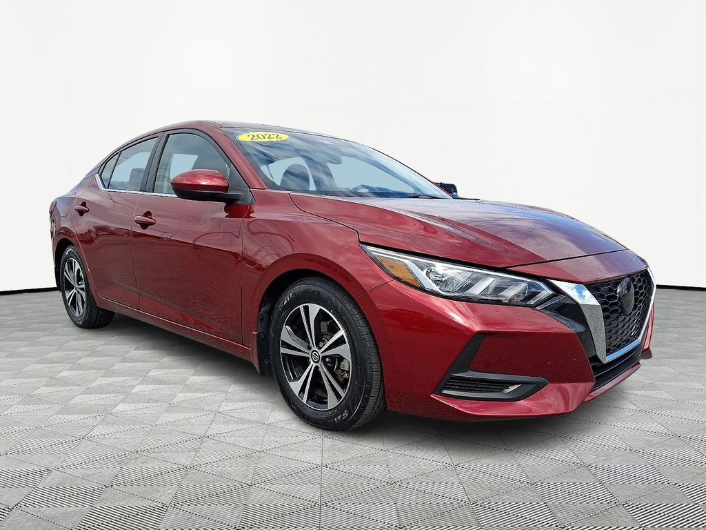 2022 Nissan Sentra SV FWD
