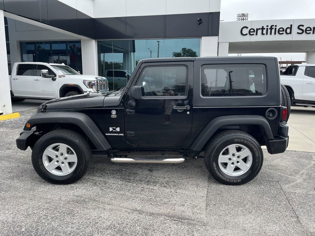 2008 Jeep Wrangler X 7