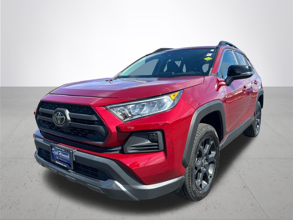 2021 Toyota RAV4 TRD Off Road
