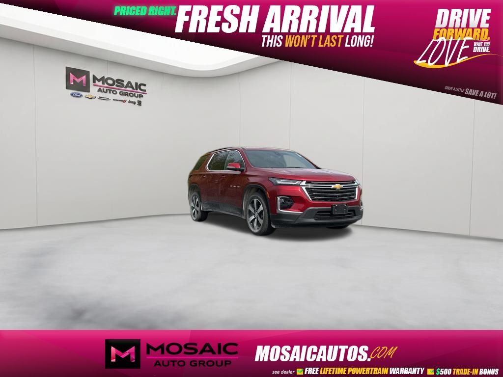 Used 2023 Chevrolet Traverse LT  SUVs